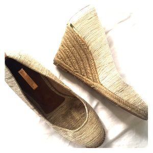 Espadrille Wedges